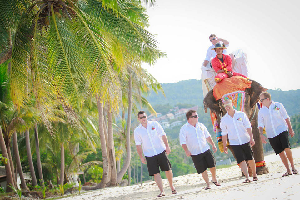 Thai Wedding Ceremony - Mimosa Resort & Spa