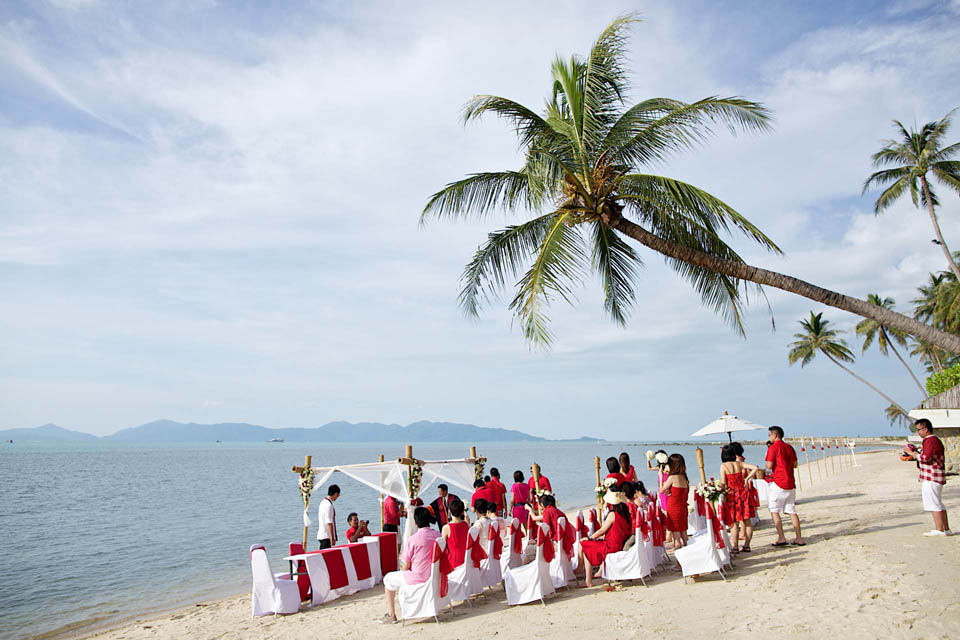 Western Wedding Ceremony - Mimosa Resort & Spa